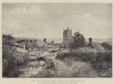 Il Ruscello del Mulino, Cerne Abbas da Henry John Yeend King